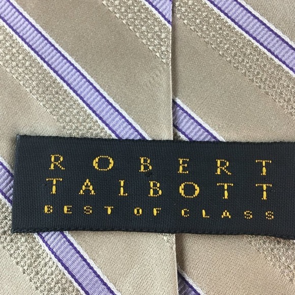 Robert Talbott Best of Class Silk Regiment Tie - Picture 5 of 11